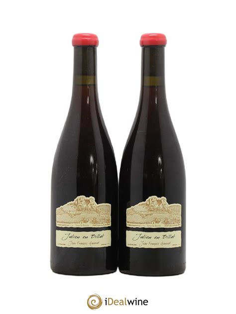 Acheter Côtes du Jura Julien En Billat Jean François Ganevat Domaine