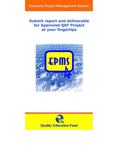 Pdf Electronic Project Management System · The Electronic Project Management System Epms Is