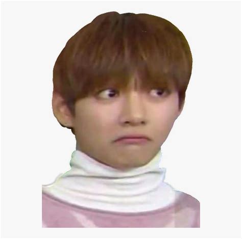 #bts #방탄소년단 #taehyung #tae #taetae #cute #funny #face - Face Bts Funny Png, Transparent Png ...