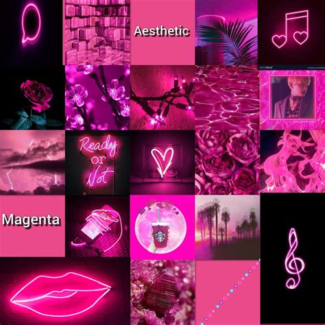 Magenta Aesthetic wallpaper | Aesthetic wallpapers, Wallpaper, Neon signs