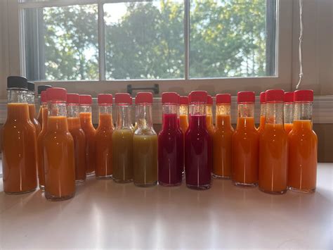 New Fermented Sauces R Hotsauce