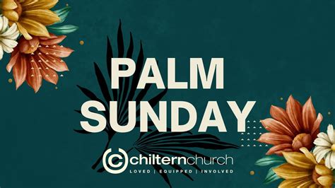 Palm Sunday Jason Humphreys Youtube