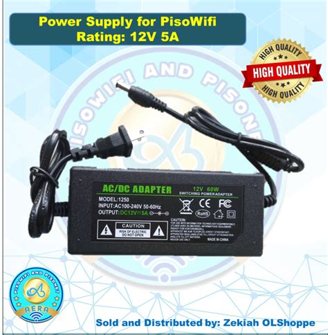 A Watts Volts Adapter Type Power Supply W V Lazada Ph