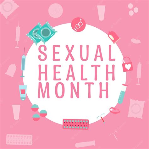 Premium Vector Premium Vector Sexual Health Month Design Stock