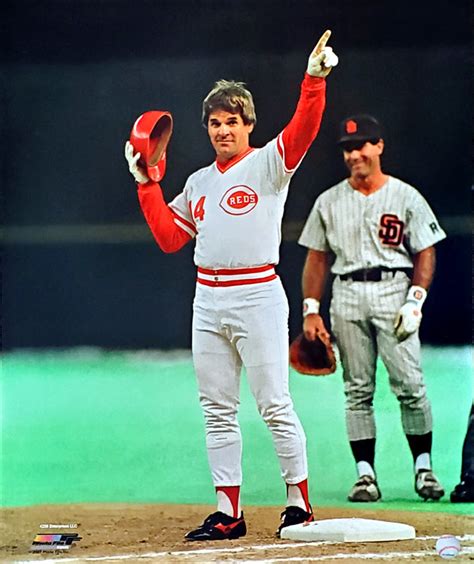 Pete Rose The Record 1985 Cincinnati Reds Premium Poster Print P