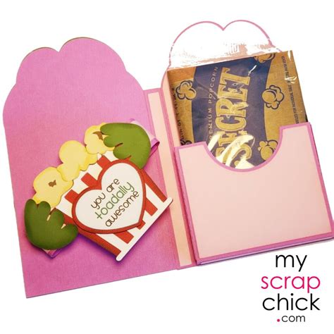 Frog Popcorn Gift Wrap - My Scrap Chick