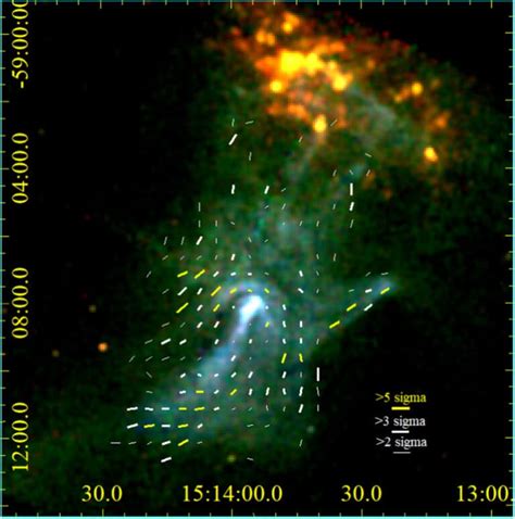 Nasa S X Ray Telescopes Unveil Ghostly Bones Of Cosmic Hand