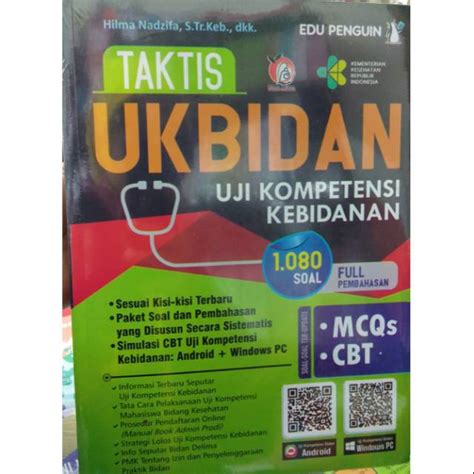 Jual Buku ORIGINAL Buku Taktis UK Bidan Taktis Uji Kompetensi Bidan