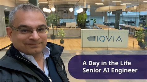 A Day In The Life Of A Senior Ai Engineer Iqvia Youtube