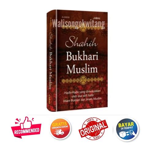 Jual Buku Hadist Shahih Bukhari Muslim Kitab Hadits Hadis Sohih Shohih