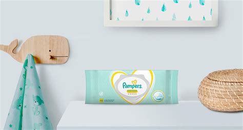 Toallitas Húmedas para recién nacido Pampers Chile