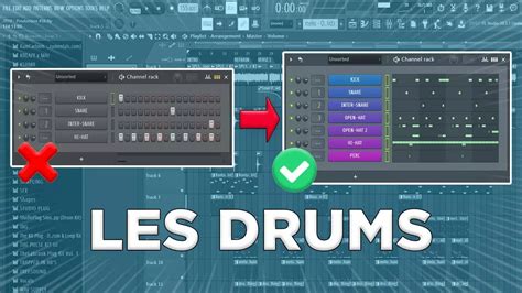 La M Thode Pour Faire Ses Drums Tutoriel Fl Studio Videotutoriels