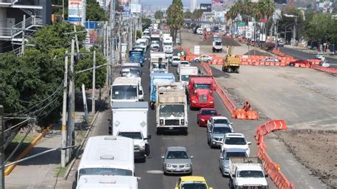 Anuncian Desvío Temporal En 10 Rutas De Qrobús Por Obras En Paseo 5 De