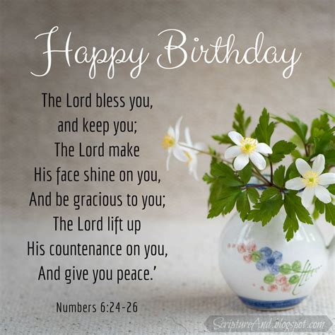 More Free Birthday Images With Bible Verses Christian Happy Birthday