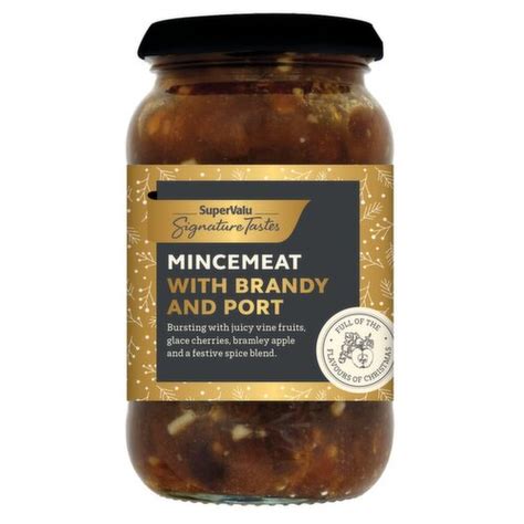 Signature Tastes Mincemeat With Brandy Port G Storefront En