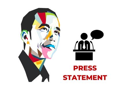 Sekretariat Kabinet Republik Indonesia Press Statement Of President