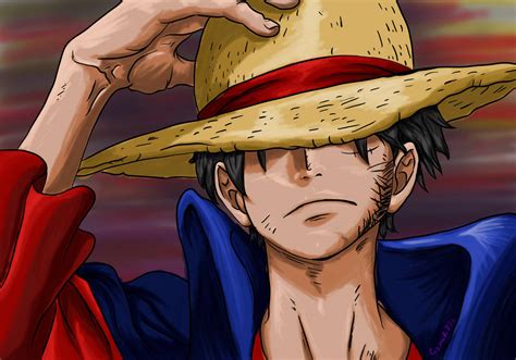 Wano luffy by Gizmodo876 on DeviantArt