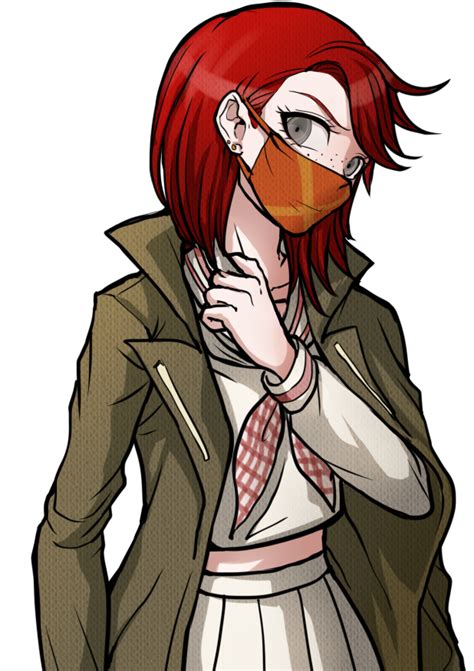 Mahiru Koizumi As Ultimate Biker Gang Leader Danganronpa Sprites