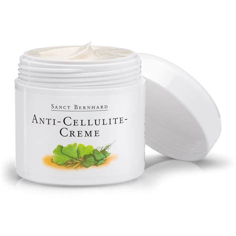 Crème anti cellulite critiques de produits Sanct Bernhard