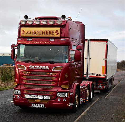 JOE ROTHERY Scania V8 Alex Henderson Flickr