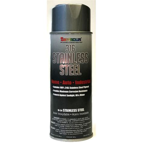 Seymour Stainless Steel Spray Paint