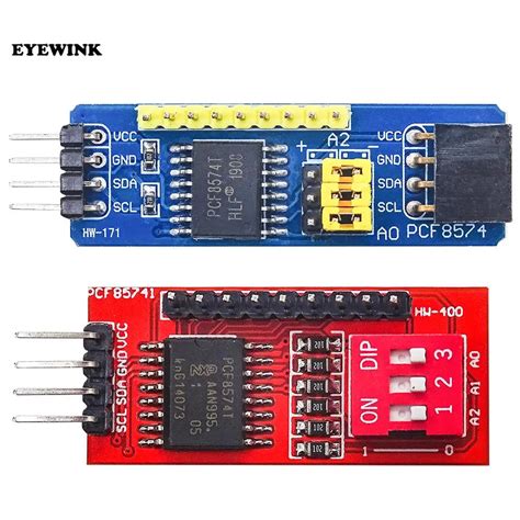 Pcf Io Expansion Board I O Expander I C Bus Evaluation Development