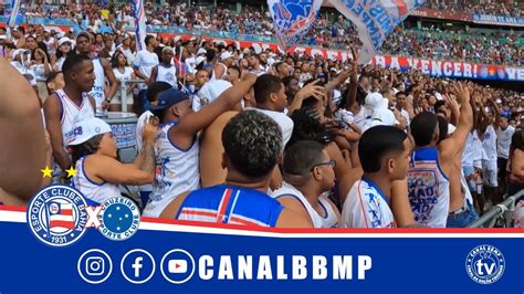 BAHIA 4X1 CRUZEIRO BRASILEIRÃO SÉRIE A 11ª RODADA FONTE NOVA 23 06