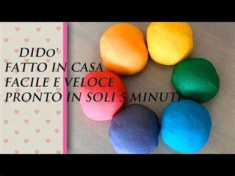 Come Fare Il Pongo In Casa In Soli Minuti Youtube Pongo Fatto In