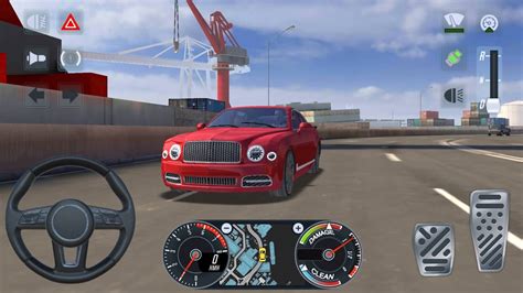 Bentley Mulsanne Luxury Car Taxi Sim Gameplay And Walkthrough