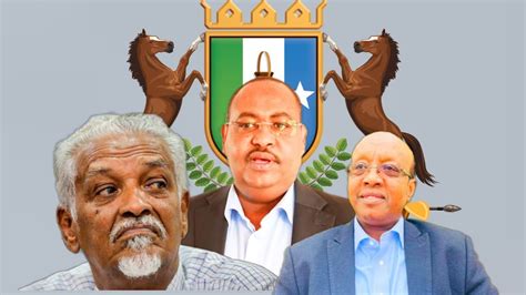 Wararkii U Danbeeyey Cabdirisaaq Khaliif Oo Doonaya Madaxweyne