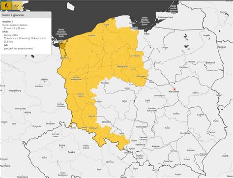 To będzie niespokojna sobota Są nowe ostrzeżenia IMGW Sprawdź gdzie