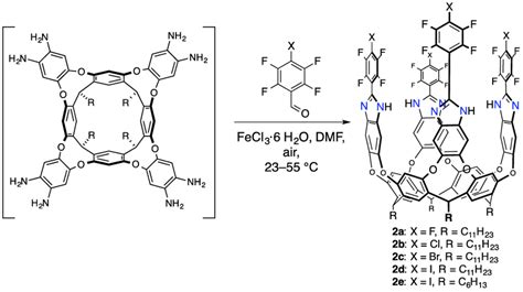 Scheme S6 Synthesis To Top Rim Halogen Functionalized Benzimidazole Download Scientific