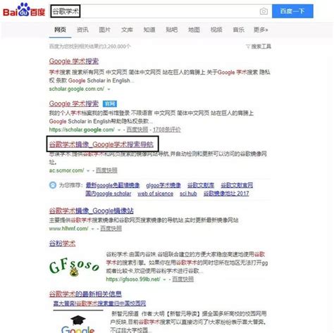 「科研實務」谷歌學術搜索實用方法 每日頭條