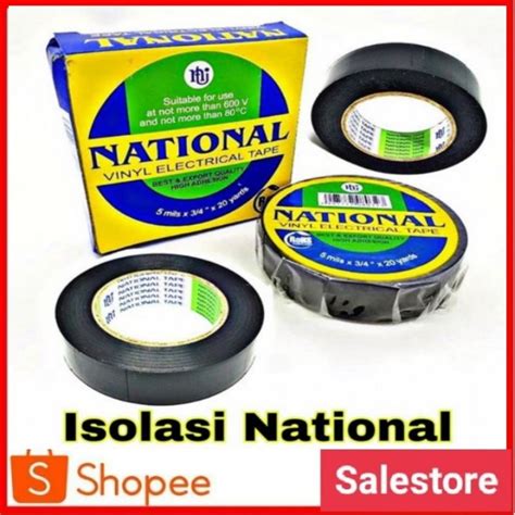 Jual Isolasi National Kabel Listrik 3 4 In Unibell Duct Tape