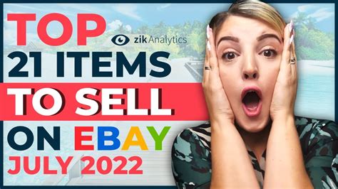 Top Items To Sell On Ebay In July Ebay Best Sellers Youtube