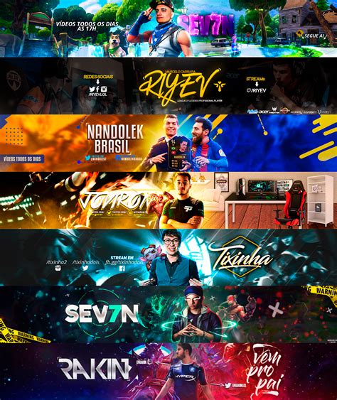 Youtube Banners On Behance