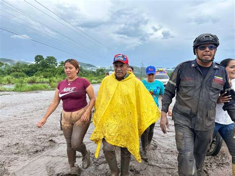 Comunidades De Cumanacoa Bajo Las Aguas Tras El Paso Del Huracán Beryl