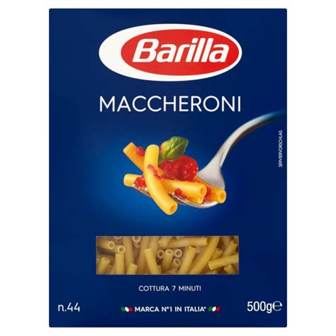 BARILLA Makaron Maccheroni 500g Pakomarket