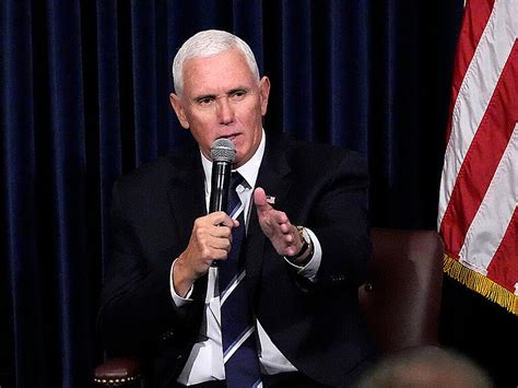 Mike Pence Ist Gegen Anklage Donald Trumps