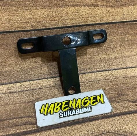 Jual Bracket Pangkon Dudukan Plat No Nomor Nomer Depan Honda Astrea