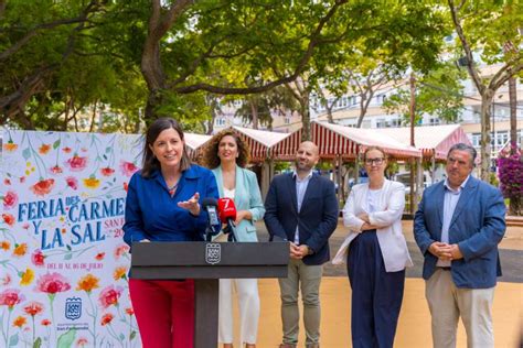 La Feria Del Carmen Y De La Sal De San Fernando Aumenta Hasta Las 39 El