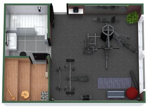 Small Gym Layout Ideas