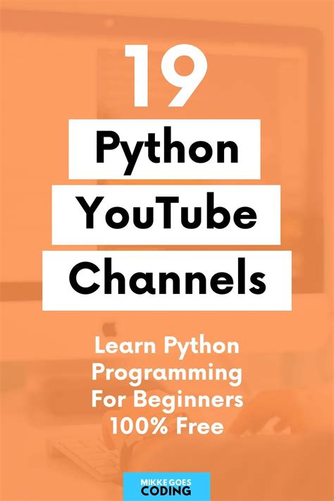 Top 10 Best Python Tutorial Youtube Channel ShaniakruwGriffith