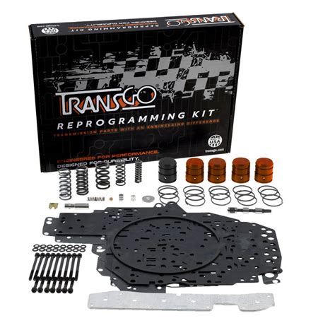 Transgo Chrysler Performance Valve Body Kit Tuneless High Pressure