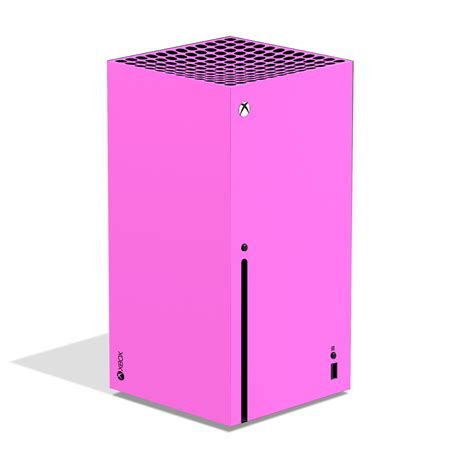 Pure Pink Xbox Series X Skin | KO Custom Creations