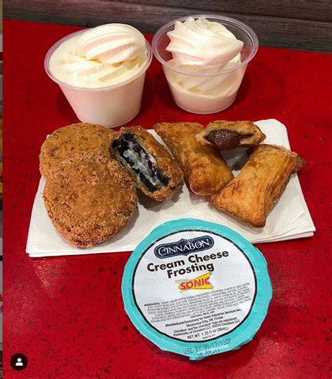 New at Sonic DriveI n, Deep Fried Oreos A’La Mode and Cinnabon ...