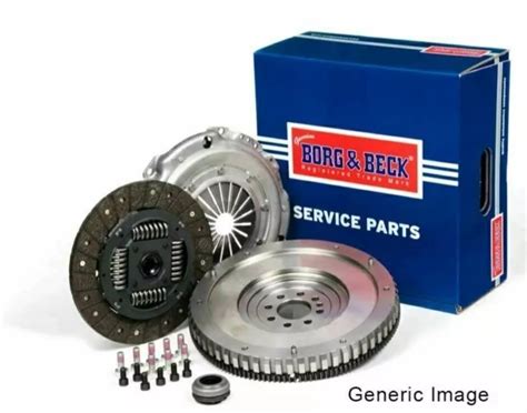 Solid Flywheel Clutch Conversion Kit Fit Nissan Navara D40 25d 05 To