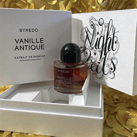 Byredo Night Veil Vanielle Antique Extrait De Parfum Depop