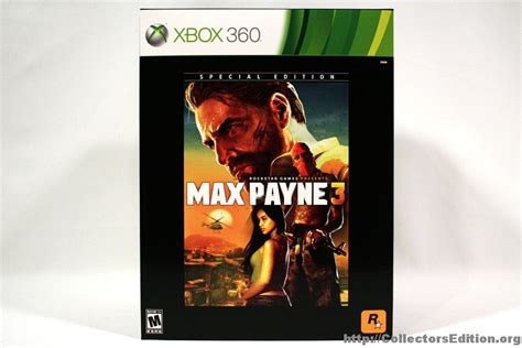 Max Payne 3 Special Edition 360 Ntsc