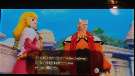 Ss Oot First Time Playing Skyward Sword And Headmaster Gaepora Has